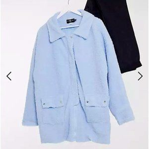 ASOS Daisy Street Teddy Coat NWT